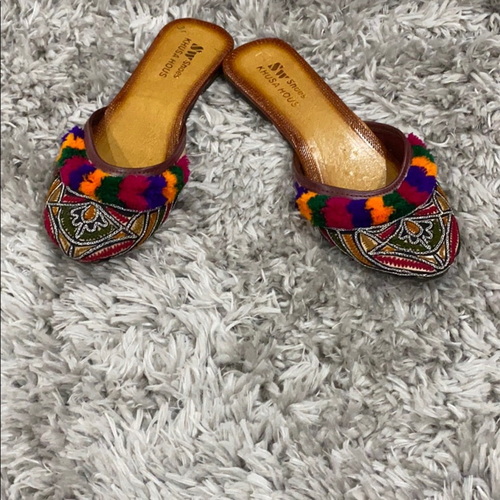 Indian ethnic shoes